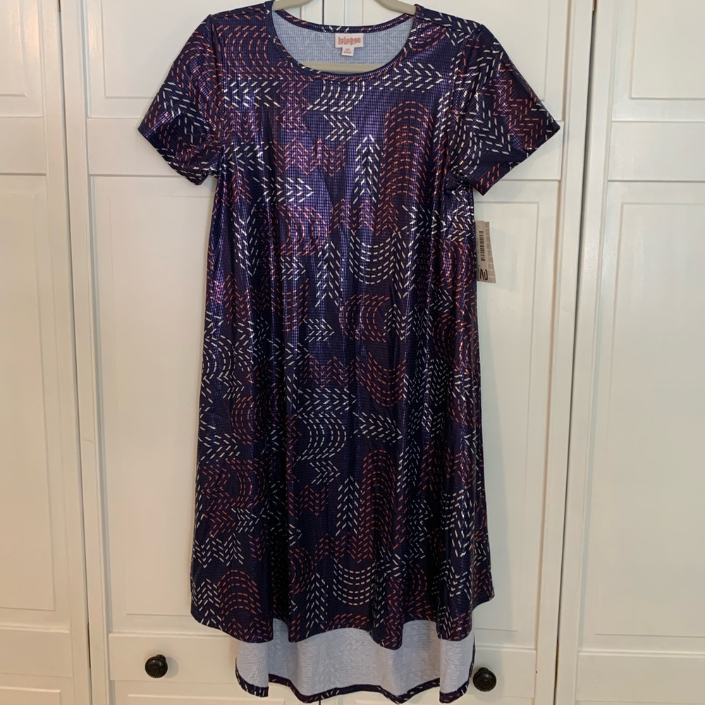 Lularoe XS dress NWT